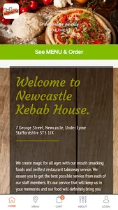 Newcastle Kebab House screenshot 0