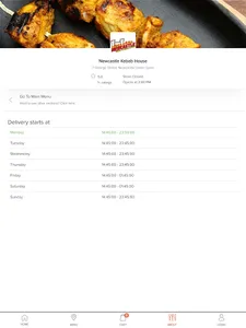 Newcastle Kebab House screenshot 8