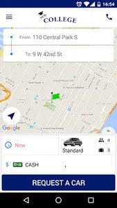 New College Car Service screenshot 1