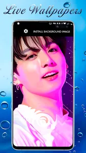 BTS Kpop Cute Teen Star Live W screenshot 0