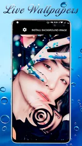 BTS Kpop Cute Teen Star Live W screenshot 3