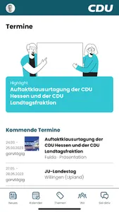 CDU Hessen screenshot 1