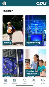 CDU Hessen screenshot 2