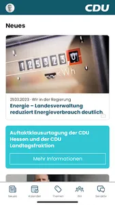 CDU Hessen screenshot 3