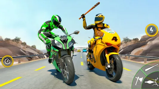 Bike Racing Attack: Bike Games screenshot 0