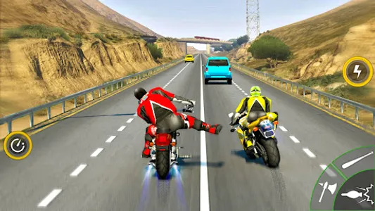 Bike Racing Attack: Bike Games screenshot 1