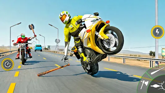 Bike Racing Attack: Bike Games screenshot 10