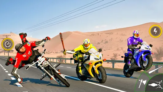 Bike Racing Attack: Bike Games screenshot 11