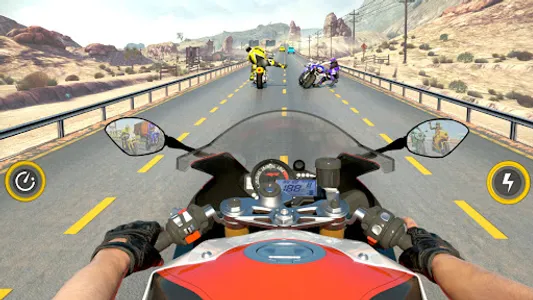 Bike Racing Attack: Bike Games screenshot 12