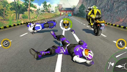 Bike Racing Attack: Bike Games screenshot 14