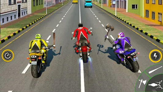 Bike Racing Attack: Bike Games screenshot 21