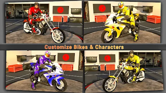 Bike Racing Attack: Bike Games screenshot 31