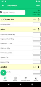 HS Fresh Food screenshot 2