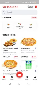 Essen Bestellen screenshot 2