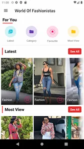 Your Fashion Assistant screenshot 1