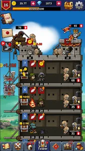 CASTLE TYCOON - IDLE Tower RPG screenshot 15