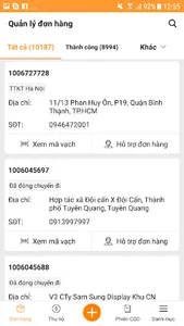 Ecotrans - Giao hàng toàn quốc screenshot 0