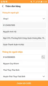 Ecotrans - Giao hàng toàn quốc screenshot 1