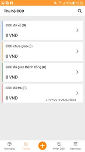 Ecotrans - Giao hàng toàn quốc screenshot 2