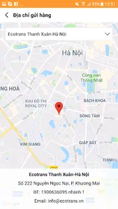 Ecotrans - Giao hàng toàn quốc screenshot 3