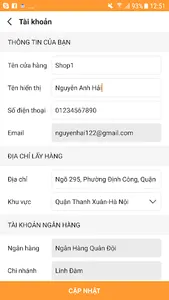 Ecotrans - Giao hàng toàn quốc screenshot 4