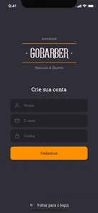 GoBarber screenshot 1