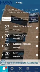 HMSA screenshot 0