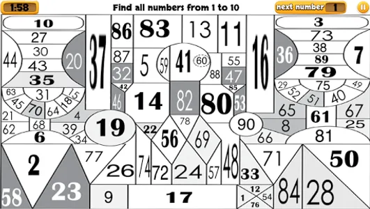 90 numbers screenshot 6