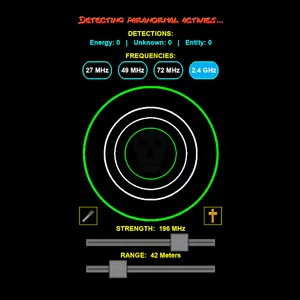 Paranormal Detector Ghost Scan screenshot 16