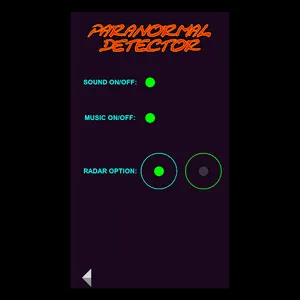 Paranormal Detector Ghost Scan screenshot 17