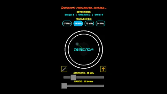 Paranormal Detector Ghost Scan screenshot 18