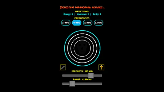 Paranormal Detector Ghost Scan screenshot 20