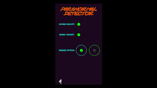 Paranormal Detector Ghost Scan screenshot 23