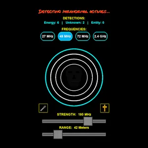 Paranormal Detector Ghost Scan screenshot 4