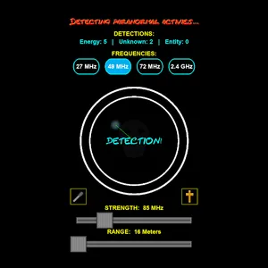 Paranormal Detector Ghost Scan screenshot 6
