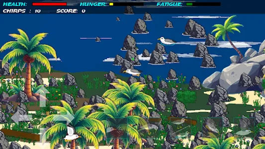 Seagull Life Tropical Survival screenshot 18