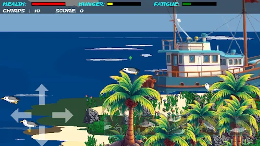 Seagull Life Tropical Survival screenshot 19