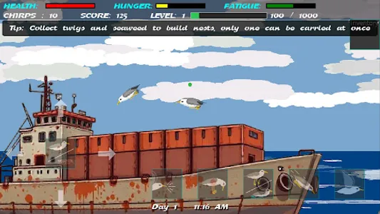 Seagull Life Tropical Survival screenshot 3