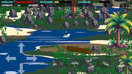 Seagull Life Tropical Survival screenshot 8