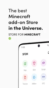 SFOM - Our Minecraft Contents screenshot 0