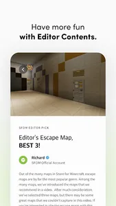 SFOM - Our Minecraft Contents screenshot 5