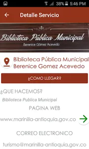 Disfruta Marinilla screenshot 7