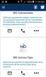 NIO_APP screenshot 2