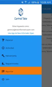 Control Take screenshot 1