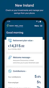 MyPension365 screenshot 0