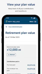 MyPension365 screenshot 1