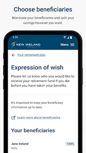 MyPension365 screenshot 4
