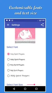 Holy Spirit Novena And Prayers screenshot 5