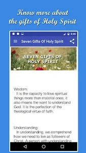 Holy Spirit Novena And Prayers screenshot 6