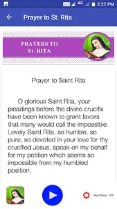 St Rita Novena Prayers screenshot 4